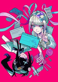 画像ギャラリー No.004のサムネイル画像 / 「NEEDY GIRL OVERDOSE」，MV第2弾“INTERNET YAMERO”を公開。ゲーム本編とサントラが30％オフの記念セールもSteamでスタート