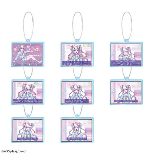 画像ギャラリー No.002のサムネイル画像 / 超てんちゃんがプライズに。「NEEDY GIRL OVERDOSE」の缶バッジが5月12日から，アクリルキーチェーンが19日から順次登場