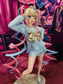 画像ギャラリー No.002のサムネイル画像 / 超てんちゃん等身大フィギュアに会える。「NEEDY GIRL OVERDOSE」のPOPUP企画展「ニディガ展」が7月29日から東京・渋谷モディで開催