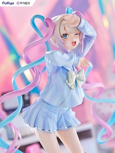 画像ギャラリー No.004のサムネイル画像 / 「NEEDY GIRL OVERDOSE」より，超てんちゃんの1/7スケールフィギュアが予約受付スタート。完全受注生産品で，価格は1万9800円（税込）