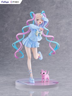 画像ギャラリー No.005のサムネイル画像 / 「NEEDY GIRL OVERDOSE」より，超てんちゃんの1/7スケールフィギュアが予約受付スタート。完全受注生産品で，価格は1万9800円（税込）