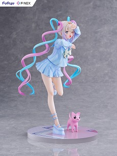 画像ギャラリー No.006のサムネイル画像 / 「NEEDY GIRL OVERDOSE」より，超てんちゃんの1/7スケールフィギュアが予約受付スタート。完全受注生産品で，価格は1万9800円（税込）