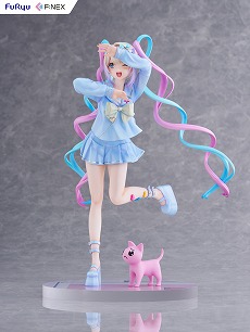 画像ギャラリー No.007のサムネイル画像 / 「NEEDY GIRL OVERDOSE」より，超てんちゃんの1/7スケールフィギュアが予約受付スタート。完全受注生産品で，価格は1万9800円（税込）
