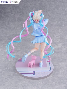 画像ギャラリー No.008のサムネイル画像 / 「NEEDY GIRL OVERDOSE」より，超てんちゃんの1/7スケールフィギュアが予約受付スタート。完全受注生産品で，価格は1万9800円（税込）