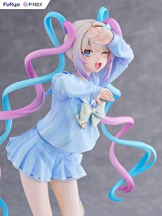 画像ギャラリー No.009のサムネイル画像 / 「NEEDY GIRL OVERDOSE」より，超てんちゃんの1/7スケールフィギュアが予約受付スタート。完全受注生産品で，価格は1万9800円（税込）