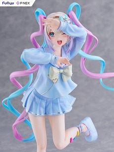 画像ギャラリー No.010のサムネイル画像 / 「NEEDY GIRL OVERDOSE」より，超てんちゃんの1/7スケールフィギュアが予約受付スタート。完全受注生産品で，価格は1万9800円（税込）