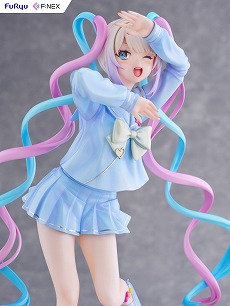 画像ギャラリー No.011のサムネイル画像 / 「NEEDY GIRL OVERDOSE」より，超てんちゃんの1/7スケールフィギュアが予約受付スタート。完全受注生産品で，価格は1万9800円（税込）