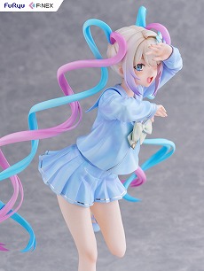 画像ギャラリー No.012のサムネイル画像 / 「NEEDY GIRL OVERDOSE」より，超てんちゃんの1/7スケールフィギュアが予約受付スタート。完全受注生産品で，価格は1万9800円（税込）
