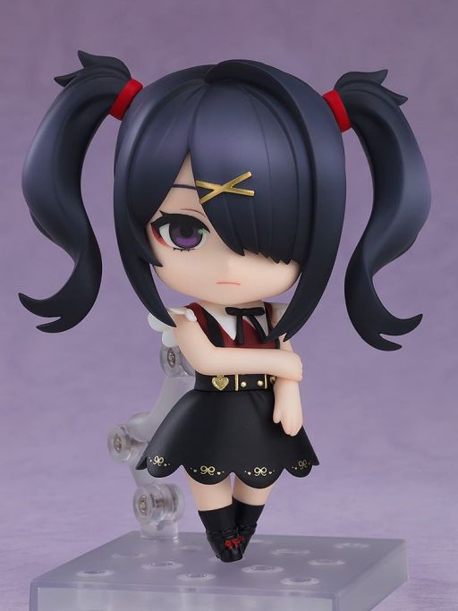 画像ギャラリー No.001のサムネイル画像 / 「NEEDY GIRL OVERDOSE」に登場する謎の黒髪一般女性「あめちゃん」がねんどろいど化。2025年7月に発売，予約受付を開始