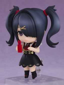 画像ギャラリー No.002のサムネイル画像 / 「NEEDY GIRL OVERDOSE」に登場する謎の黒髪一般女性「あめちゃん」がねんどろいど化。2025年7月に発売，予約受付を開始