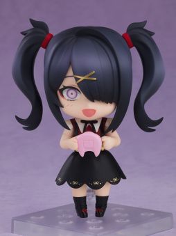 画像ギャラリー No.003のサムネイル画像 / 「NEEDY GIRL OVERDOSE」に登場する謎の黒髪一般女性「あめちゃん」がねんどろいど化。2025年7月に発売，予約受付を開始