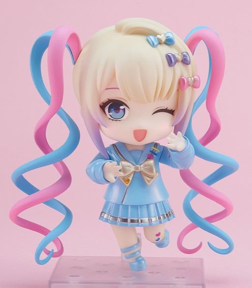 画像ギャラリー No.001のサムネイル画像 / 「NEEDY GIRL OVERDOSE」のフィギュア「ねんどろいど 超絶最かわてんしちゃん」が8月に再販決定。予約受付を開始