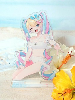 画像ギャラリー No.002のサムネイル画像 / 7月7日は超絶最かわてんしちゃんの誕生日。「NEEDY GIRL OVERDOSE」の最新グッズを販売する「超てんちゃん生誕祭2025」を開催