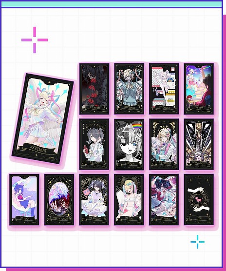 画像ギャラリー No.025のサムネイル画像 / 「NEEDY GIRL OVERDOSE」の4周年を記念する企画展「ニディガ展4（フォー）」，2026年1月17日から東京，2月6日から大阪で開催