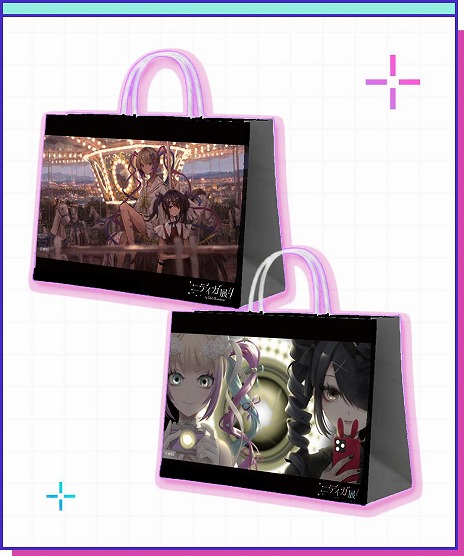 画像ギャラリー No.026のサムネイル画像 / 「NEEDY GIRL OVERDOSE」の4周年を記念する企画展「ニディガ展4（フォー）」，2026年1月17日から東京，2月6日から大阪で開催