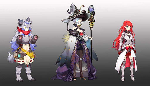 画像ギャラリー No.010のサムネイル画像 / PC向け新作ソフト「LOST EPIC」が発表。ハイスピードなアクションと自由なキャラメイク，そしてさまざまに進化する武器が特徴の横スクロールアクション