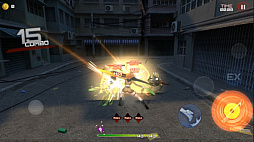 アクション対魔忍