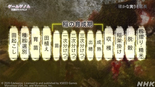 画像ギャラリー No.013のサムネイル画像 / NHK「ゲームゲノム」第8回「天穂のサクナヒメ」視聴レポート。“ふるさとの作り方”をテーマに，稲作シムだけでは終わらない魅力が語られた