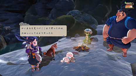 画像ギャラリー No.008のサムネイル画像 / 「天穂のサクナヒメ」は稲作ゲーム……そんなふうに考えているあなたに伝えたい，アクションゲームとしての面白さ