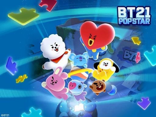 画像ギャラリー No.003のサムネイル画像 / 「BT21 POP STAR」，国内向けの事前登録が各アプリストアなどで開始