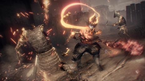 画像ギャラリー No.011のサムネイル画像 / PS5版「仁王」「仁王2」が本日リリース。期間限定の特典“はぐれソハヤ装束”と“黄金の飾り鎧”，ローンチトレイラーが配信開始