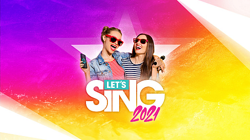 画像ギャラリー No.001のサムネイル画像 / カラオケゲーム「Let's Sing 2021」がPS4/Xbox One向けに本日発売。ビリー・アイリッシュさんなどの世界的なヒット曲30曲を収録