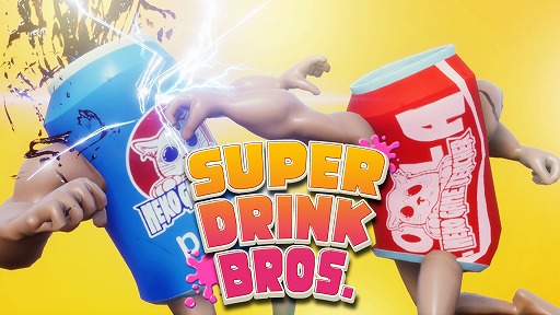 画像ギャラリー No.001のサムネイル画像 / 「SUPER DRINK BROS.」，新ファイター第3弾として“タンブララ”が参戦