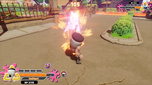 画像ギャラリー No.005のサムネイル画像 / 「SUPER DRINK BROS.」，新ファイター第3弾として“タンブララ”が参戦