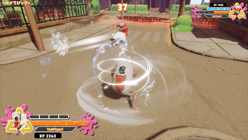 画像ギャラリー No.007のサムネイル画像 / 「SUPER DRINK BROS.」，新ファイター第5弾で忍者“忍茶”が登場