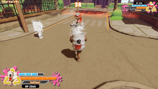 画像ギャラリー No.009のサムネイル画像 / 「SUPER DRINK BROS.」，新ファイター第5弾で忍者“忍茶”が登場