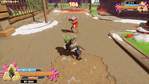 画像ギャラリー No.004のサムネイル画像 / 「SUPER DRINK BROS.」，新ファイター第7弾として“佐々木タケオ”が参戦
