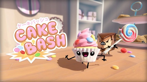 画像ギャラリー No.004のサムネイル画像 / 「Cake Bash（ケーキバッシュ）」のPS4/Switch版が本日リリース。No.1スイーツを決めるバトルロイヤル・パーティーゲーム