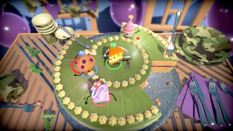 画像ギャラリー No.007のサムネイル画像 / 「Cake Bash（ケーキバッシュ）」のPS4/Switch版が本日リリース。No.1スイーツを決めるバトルロイヤル・パーティーゲーム