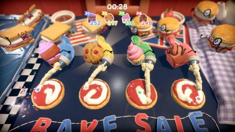 画像ギャラリー No.010のサムネイル画像 / 「Cake Bash（ケーキバッシュ）」のPS4/Switch版が本日リリース。No.1スイーツを決めるバトルロイヤル・パーティーゲーム