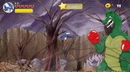 画像ギャラリー No.004のサムネイル画像 / Switch向けアクションゲーム「サウルスファミリーの大冒険」が本日リリース