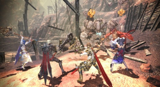 画像ギャラリー No.004のサムネイル画像 / 「ETERNAL」のDMM GAMES版，ハンゲ版のサービスが10月26日に開始。アバター衣装がもらえる事前登録キャンペーンがハンゲ版で開催中