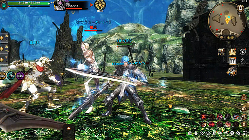 画像ギャラリー No.003のサムネイル画像 / MMORPG「ETERNAL」，PC（Steam）版リリース決定。ストアページもオープンし，2022年夏を予定