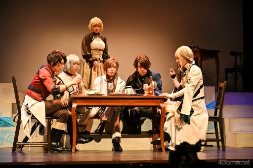 画像ギャラリー No.001のサムネイル画像 / 舞台「終遠のヴィルシュ」ゲネプロレポート。絶望の中，シアンとセレスの“てぇてぇ（尊い）”を存分に摂取