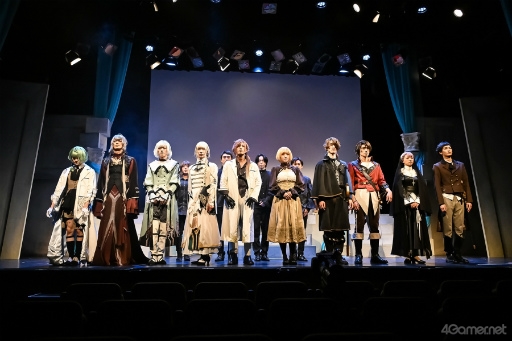 画像ギャラリー No.010のサムネイル画像 / 舞台「終遠のヴィルシュ」ゲネプロレポート。絶望の中，シアンとセレスの“てぇてぇ（尊い）”を存分に摂取
