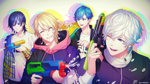 画像ギャラリー No.003のサムネイル画像 / 「B-PROJECT 流星＊ファンタジア」ゲーム内でキャラがスポーツブランド“FILA”の広告モデルに就任。撮影風景をとらえたスチル2枚も公開に