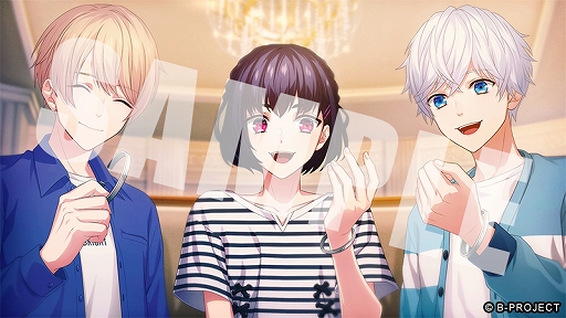 画像ギャラリー No.009のサムネイル画像 / 「B-PROJECT 流星＊ファンタジア」，アニメイトカフェ，アニメイトカフェグラッテ，カラオケの鉄人とのコラボが開催決定