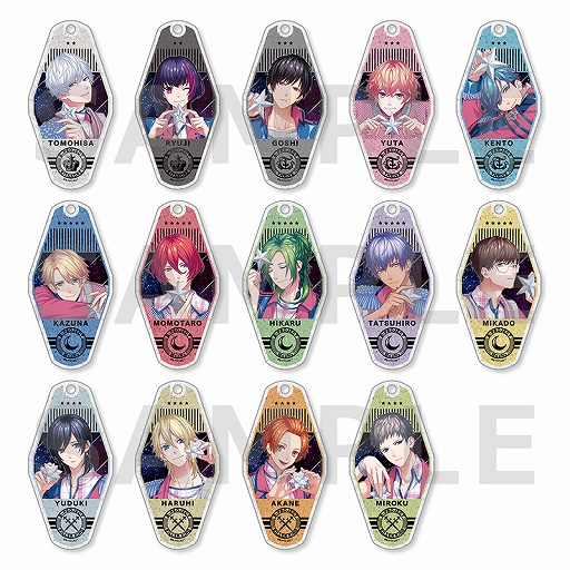 画像ギャラリー No.012のサムネイル画像 / 「B-PROJECT 流星*ファンタジア」の主題歌CDが10月27日に発売決定。撮り下ろしジャケット画像が初公開