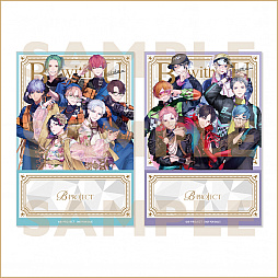 画像ギャラリー No.007のサムネイル画像 / 「B-PROJECT」2ndアルバム“B with U”の全曲試聴動画と各種特典画像，アニメイトカフェグラッテとのコラボ詳細が公開