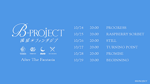 画像ギャラリー No.002のサムネイル画像 / 「B-PROJECT 流星＊ファンタジア」，“メンバーたちの日常のヒトコマ”を明日から6日間連続で公開