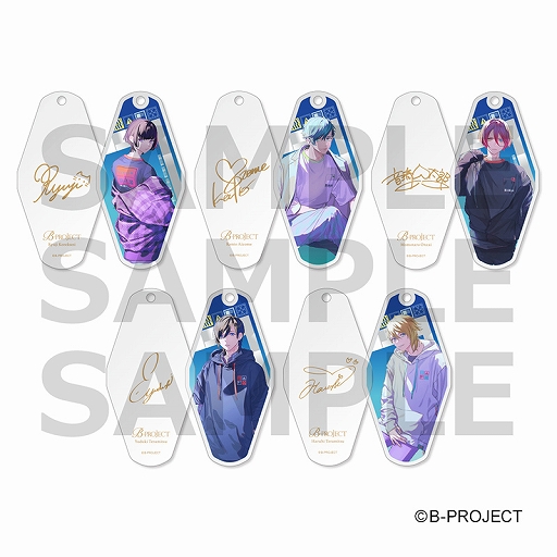 画像ギャラリー No.017のサムネイル画像 / 「B-PROJECT」と“FILA”のコラボ第2弾のシューズが2月1日より発売に。第1弾グッズも数量限定で追加販売決定