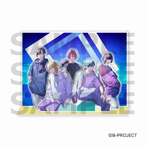 画像ギャラリー No.018のサムネイル画像 / 「B-PROJECT」と“FILA”のコラボ第2弾のシューズが2月1日より発売に。第1弾グッズも数量限定で追加販売決定