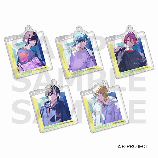 画像ギャラリー No.023のサムネイル画像 / 「B-PROJECT」と“FILA”のコラボ第2弾のシューズが2月1日より発売に。第1弾グッズも数量限定で追加販売決定