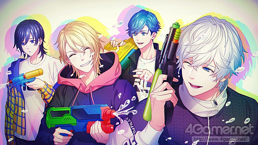 画像ギャラリー No.013のサムネイル画像 / 「乙女チック4Gamer」第333回：「B-PROJECT 流星＊ファンタジア」を特集。個性的な14人の男性アイドルたちとのエピソードが楽しめる
