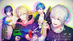 画像ギャラリー No.044のサムネイル画像 / 「乙女チック4Gamer」第333回：「B-PROJECT 流星＊ファンタジア」を特集。個性的な14人の男性アイドルたちとのエピソードが楽しめる