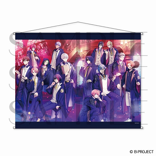 画像ギャラリー No.012のサムネイル画像 / 「B-PROJECT」,魔法魔術学校を舞台にした“Wizard of Fairytale”の特設サイトが公開に